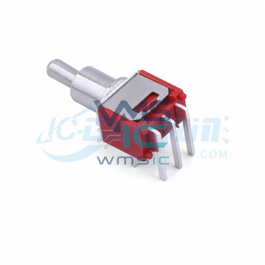 超小型钮子三脚三档(正弯脚) ST-0-103-C03-N003-RS 弯插 8.3x5.2mm