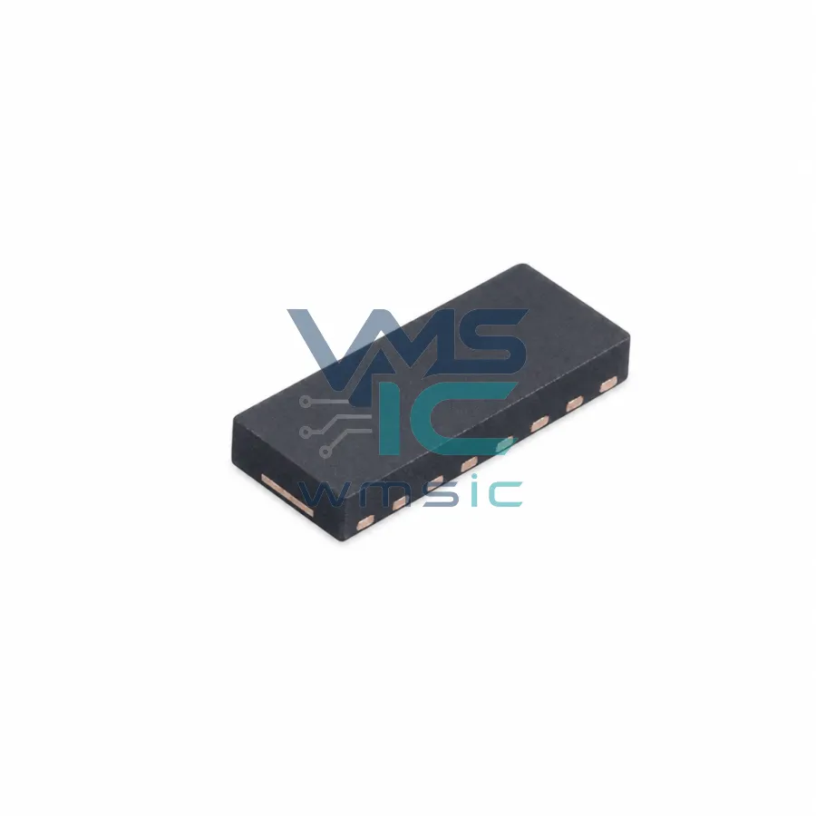 四/六/八通道集成ESD保护的EMI滤波器 EMI7208MUTAG UFDFN-16(1.4x3.3)
