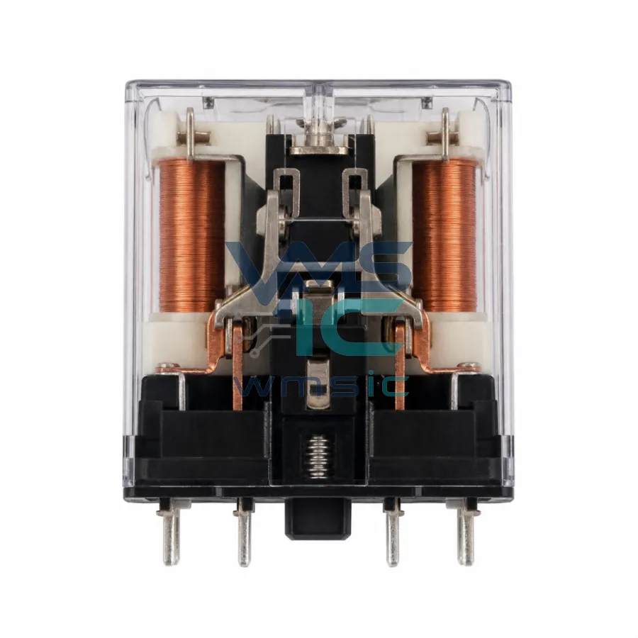 RR2KP-UAC240V Latching Power Relay 240VAC RR2KP Through Hole 36x36mm