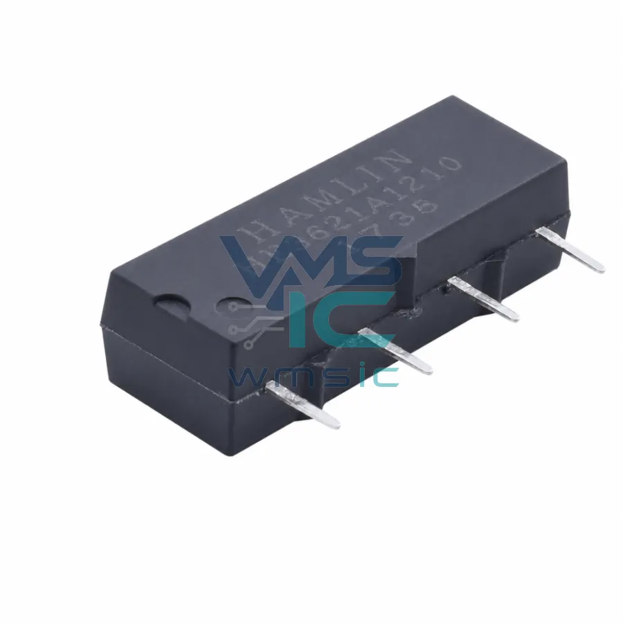 Reed Relay 5V SPST-NO HE3621A0500 SIP 19.1x5.1mm