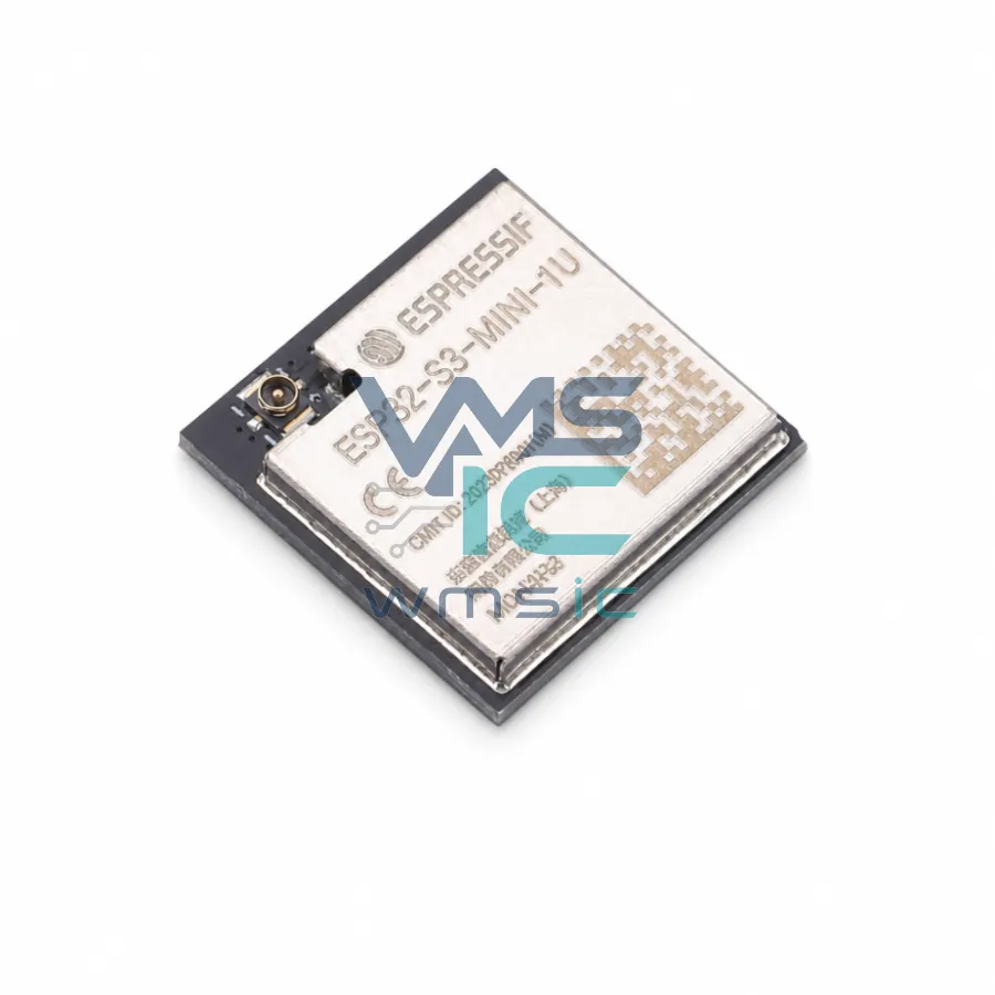 不帶固件 小尺寸模组，集成2.4GHz Wi-Fi(802.11b/g/n)+Bluetooth 5(LE) ESP32 SMD 15.4x15.4mm
