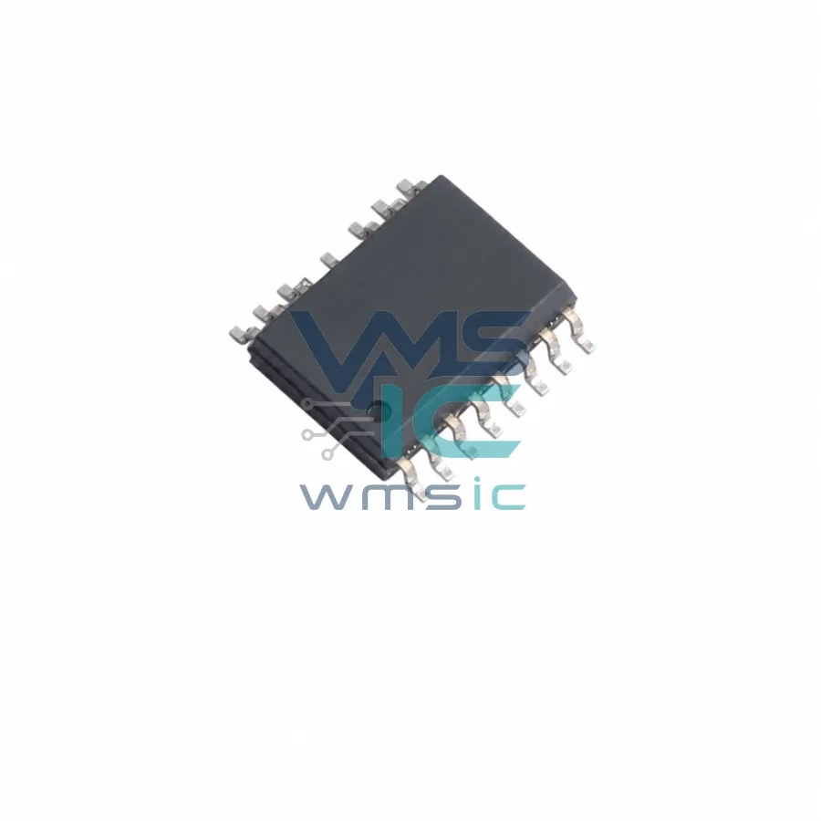 4A、6A、3.75kVRMs隔离双通道栅极驱动器 UCC21320QDWKRQ1 SOIC-14P-300mil
