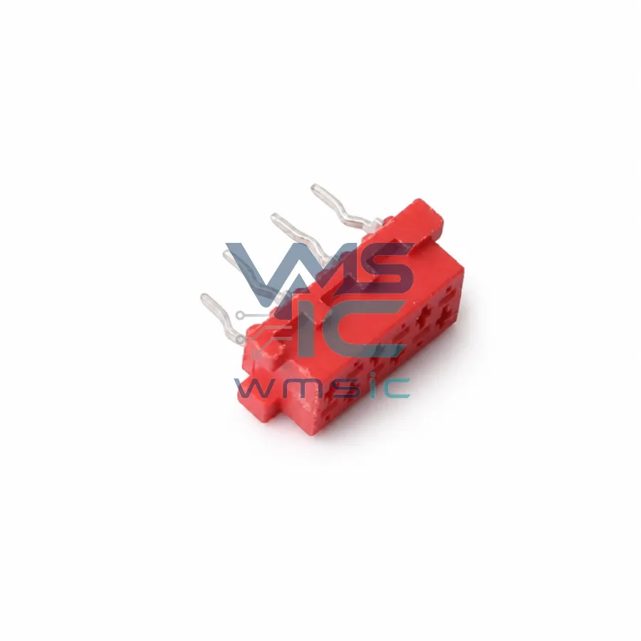 X9127WV-20A2-9TSNRE 1.27mm Pitch Female Header Connector X9127WV Through Hole P 1.27mm()