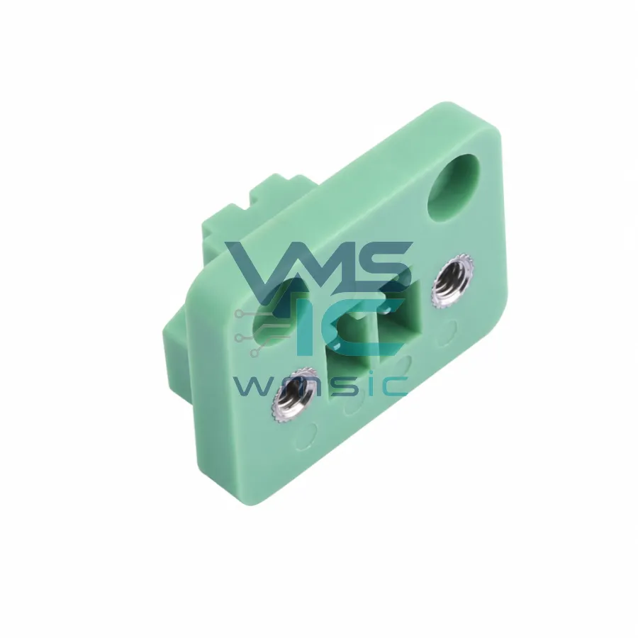 KF2EDGWB-3.81-2P 3.81mm Pitch 2-Pin Right Angle Header with Flange KF2EDGWB Through Hole P 3.81mm()