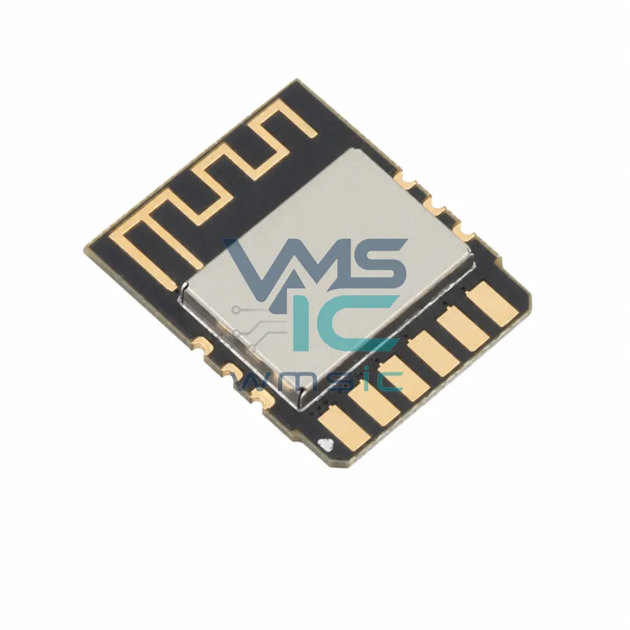 停产 ESP8285 WiFi模组,16Mbit Flash,金手指模组 ESP-M4 SMD 19.6x18mm