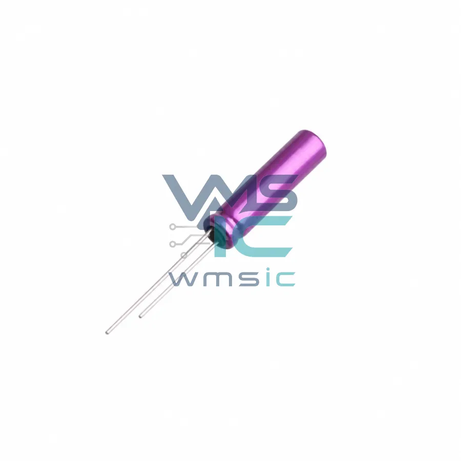 CXP-3R0125R-TW 3V 1.2F Supercapacitor 0% to+ 100% Farad Capacitor CXP-3R0125R-TW Through Hole D5xL22mm