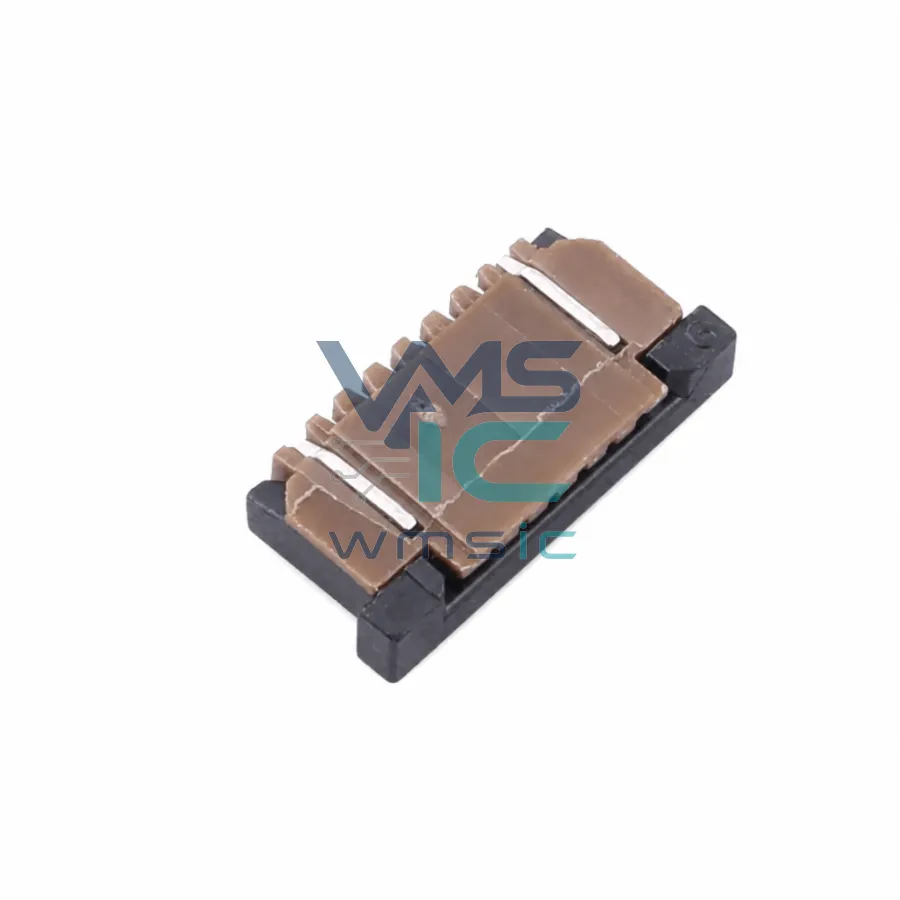 SFW6R-2STE1LF 1mm Pitch 6-Pin Top Contact Drawer FFC/FPC Connector SFW6R SMD P 1mm Horizontal