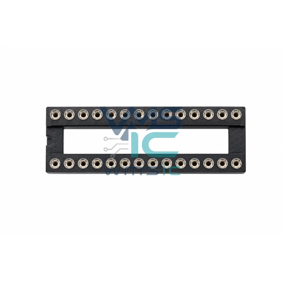 SLW-124-01-T-S Single Row Low Profile Socket Strip Connector SLW-124-01-T-S TH-24P