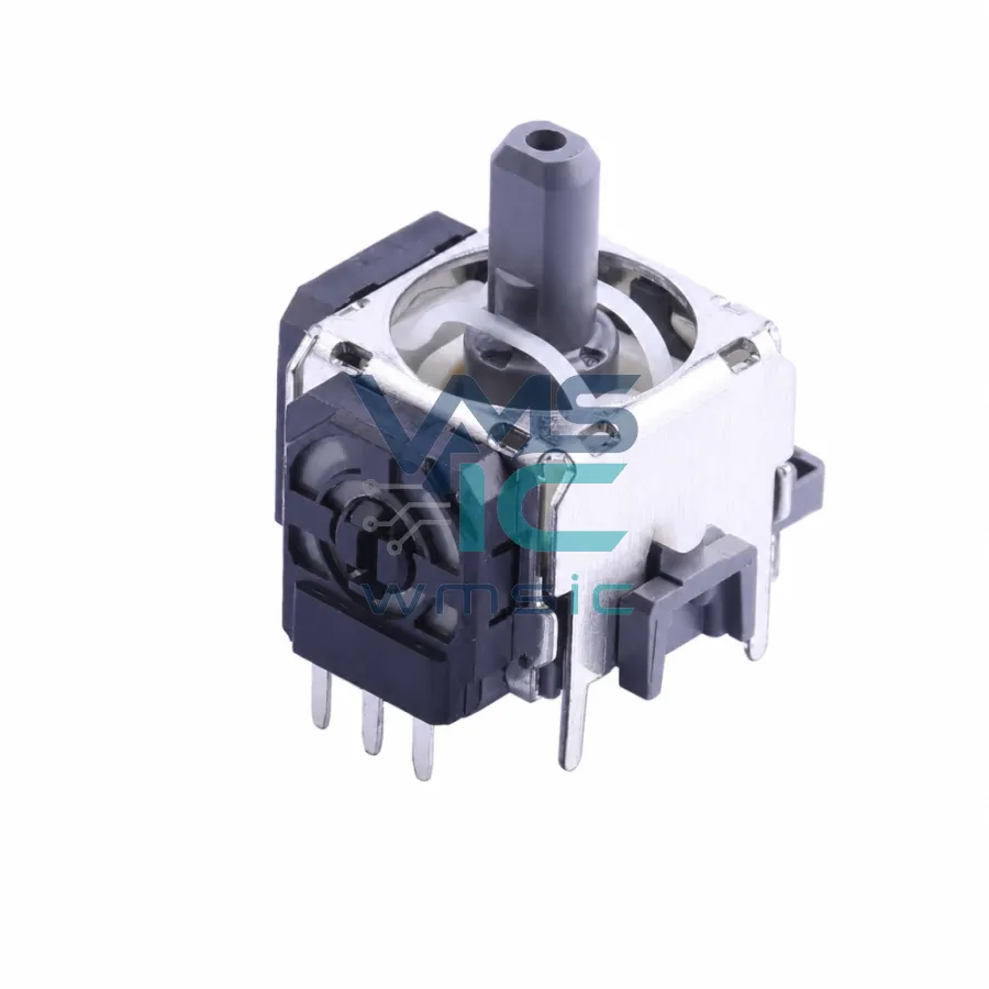 Multi-directional Joystick Switch RKJXV1224005 Through Hole 13x13mm