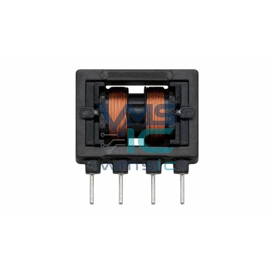 XRHG2017V-100T10 Transformer 16mH 100 10 Ratio 0.25/0.35mm Wire XRHG2017V Through Hole-4P 23x13mm