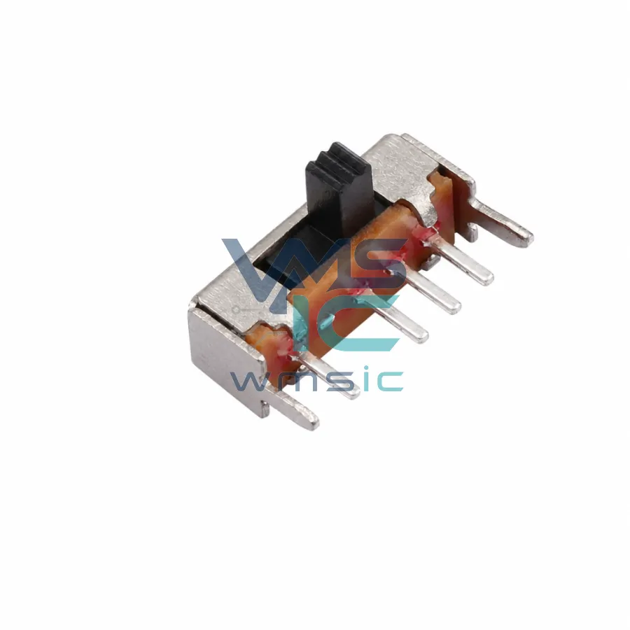 SK-13D07-3 Mini Slide Switch 1P3T 3-Position Vertical Switch SK-13D07-3 Through Hole-6P 12.8x4.7mm