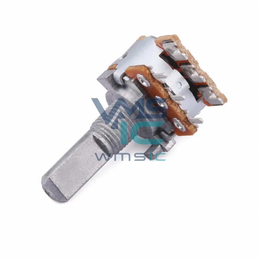 RK16312A0B85 10k Ohm+/- 20% Rotary Potentiometer Set RK16312A0B85 Through Hole-6P