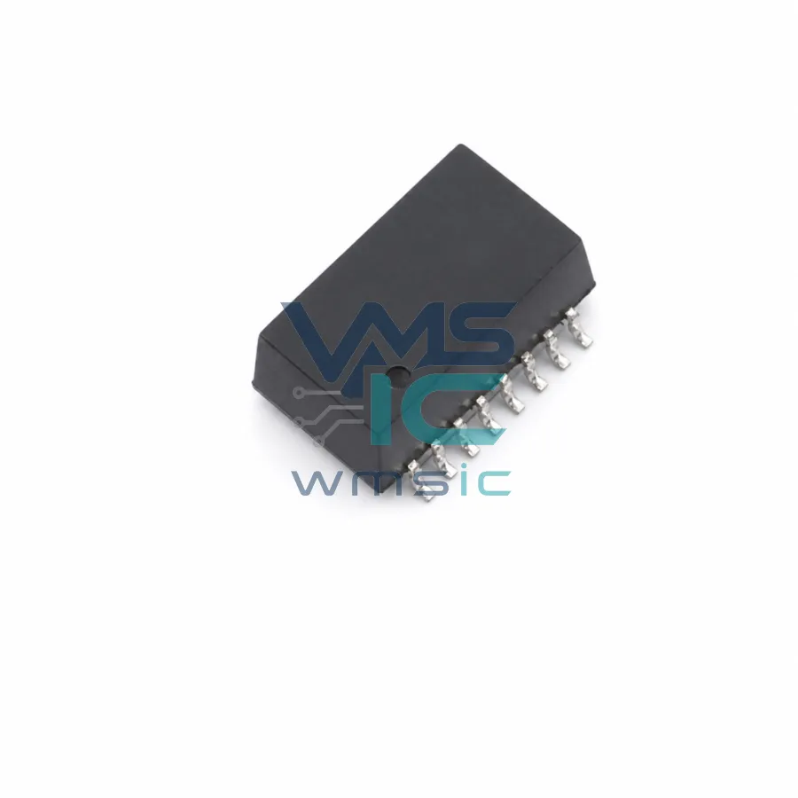 HY601680 10/100BASE-T Single Port LAN Transformer Filter Module HY601680 SMD-16P 12.7x7.2mm