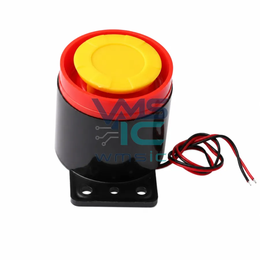 Active Piezo Buzzer BJ-1 SMD 52.8x54mm