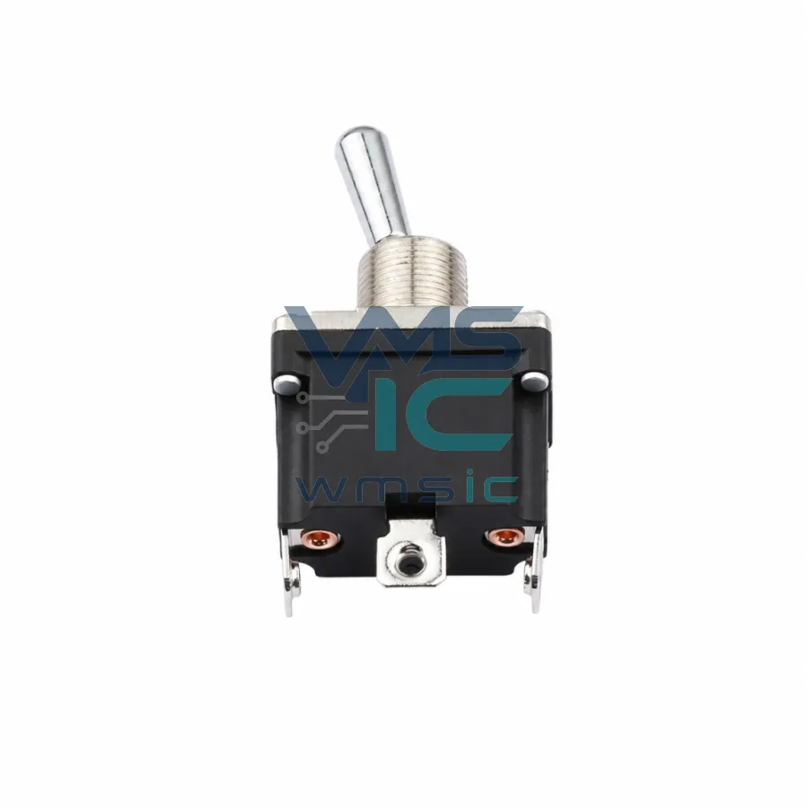 8PCS/Set Waterproof Toggle Switch 3-Pin 3-Position IP67 High Current TW1 TW1-0-103-A00A0-M00-A-WP Through Hole 28.7x15.7mm