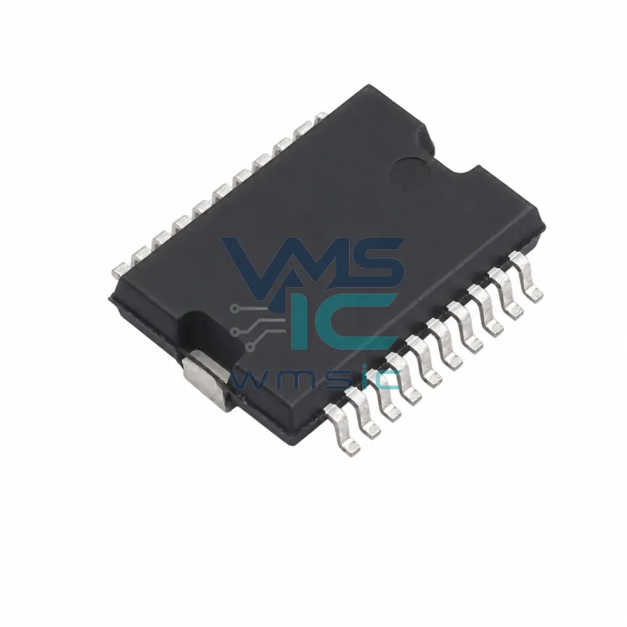 H-Bridge,Brushed Motor Driver,5-28V,5A,10KHz 停产 MC33886VWR2 HSOP-20
