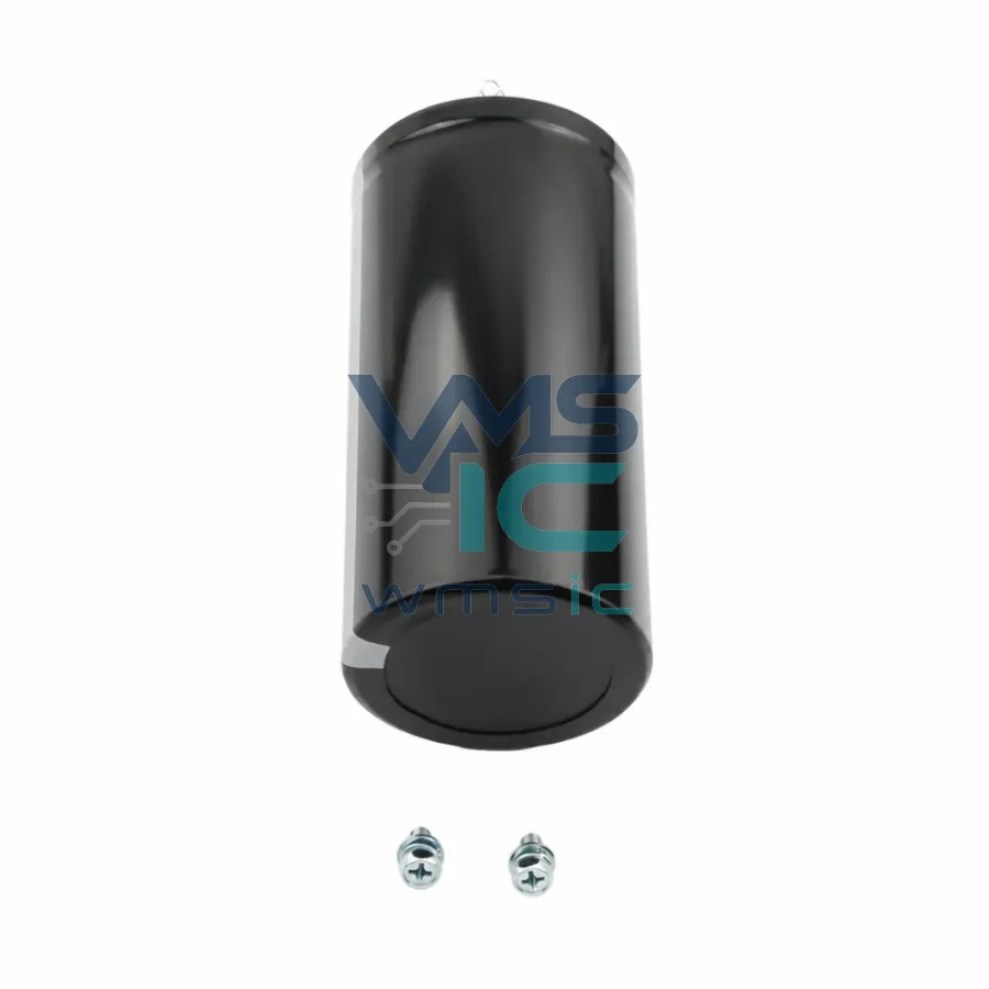 3300uF+/- 20% 450V Capacitor Set with Two Mounting Screws 227EC0030 D64xL130mm