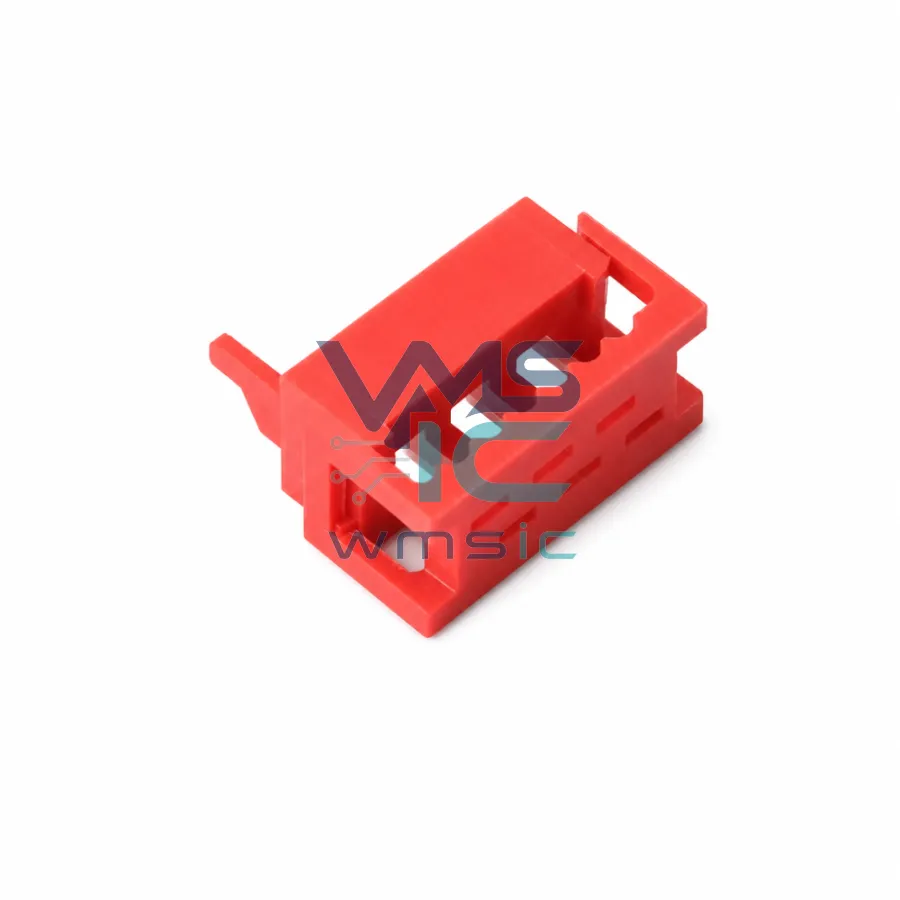 2.54mm Pitch 2x2 Pin 4P Pin Header Connector DS1015-01-04R6 DS1015 P 1.27mm()