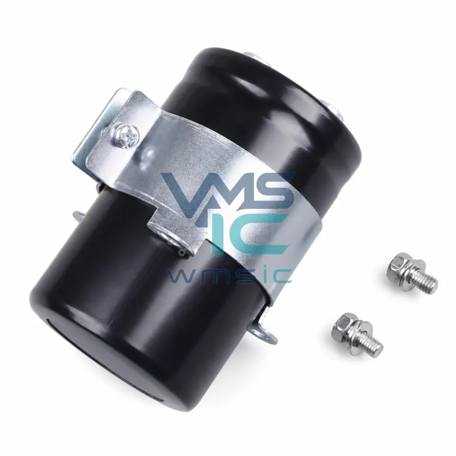 1000uF+/- 20% 400V Capacitor Set with Mounting Clip and Screws RM102M400R800A00Y D51xL80mm