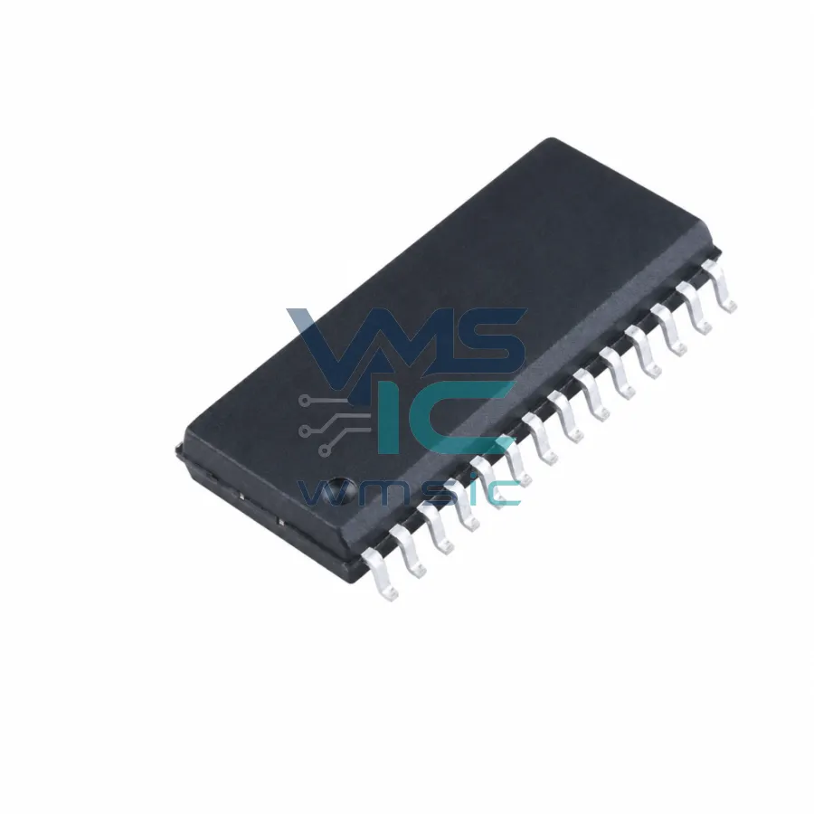 16-Segment Digital Tube Driver and Keyboard Control Chip CH454S SOP-28-300mil