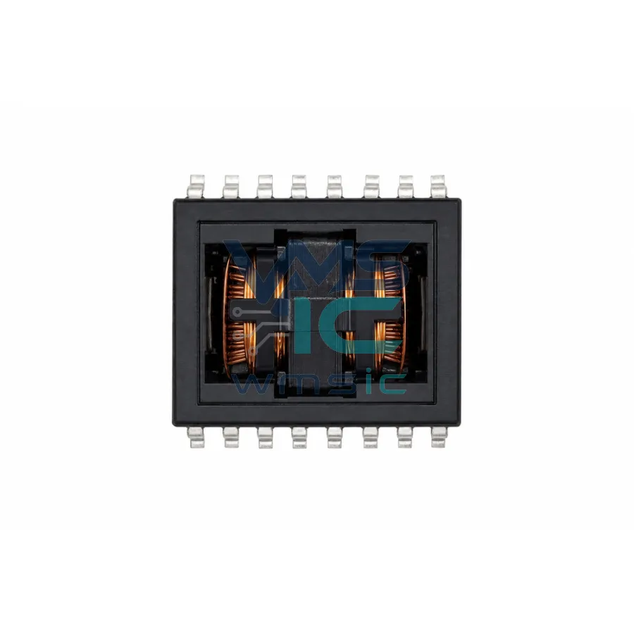 H16C06SQ Ethernet LAN Magnetic Module RoHS Compliant Isolation Transformer H16C06SQ SMD-16P 12.7x9.4mm