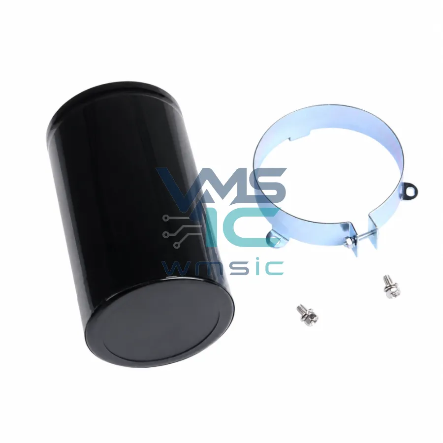 33000uF+/- 20% 200V Capacitor 4-Piece Mounting Set MEA333M2D--E157 MEA333M2D D89xL157mm