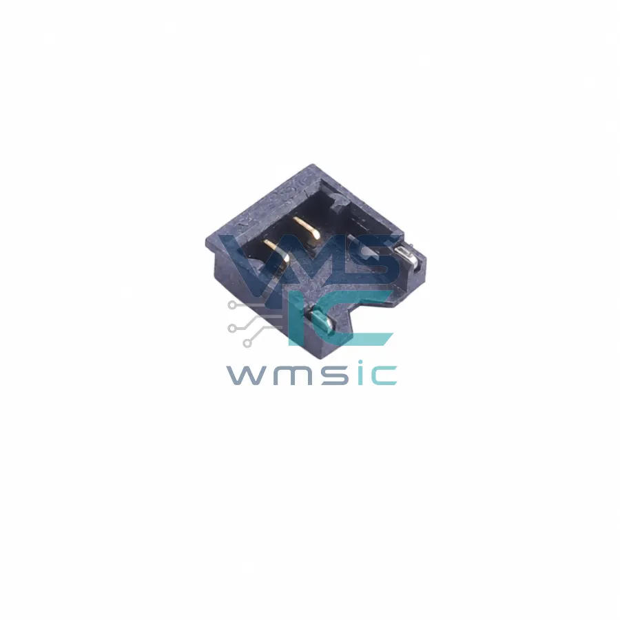 1.2mm Pitch 2P Horizontal Battery Connector 5001-MX0120A-02R1-00-B SMD P 1.2mm Horizontal
