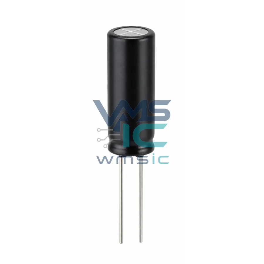 Conductive Polymer Aluminum Solid Capacitor 1000uF 16V APSG160ETD102MH20S Through Hole 8x20mm