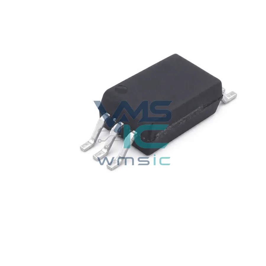 具有轨到轨输出电压的3.0A输出电流IGBT栅极驱动光耦合器 ACPL-W341-500E SO-6-6.8mm