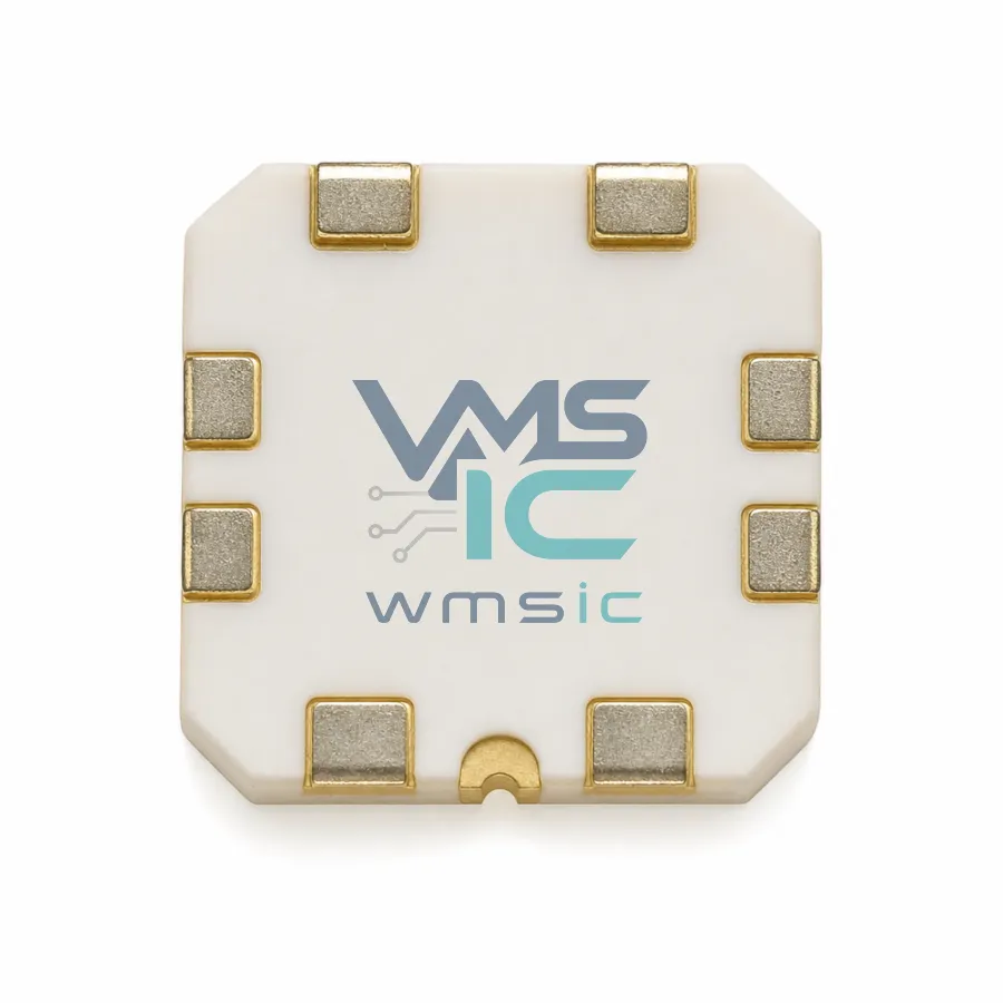 單轴压电加速度计，±25g至±6000g动态範圍，帶宽达10000Hz 20005837-01 10-LCC (8.89x8.89)