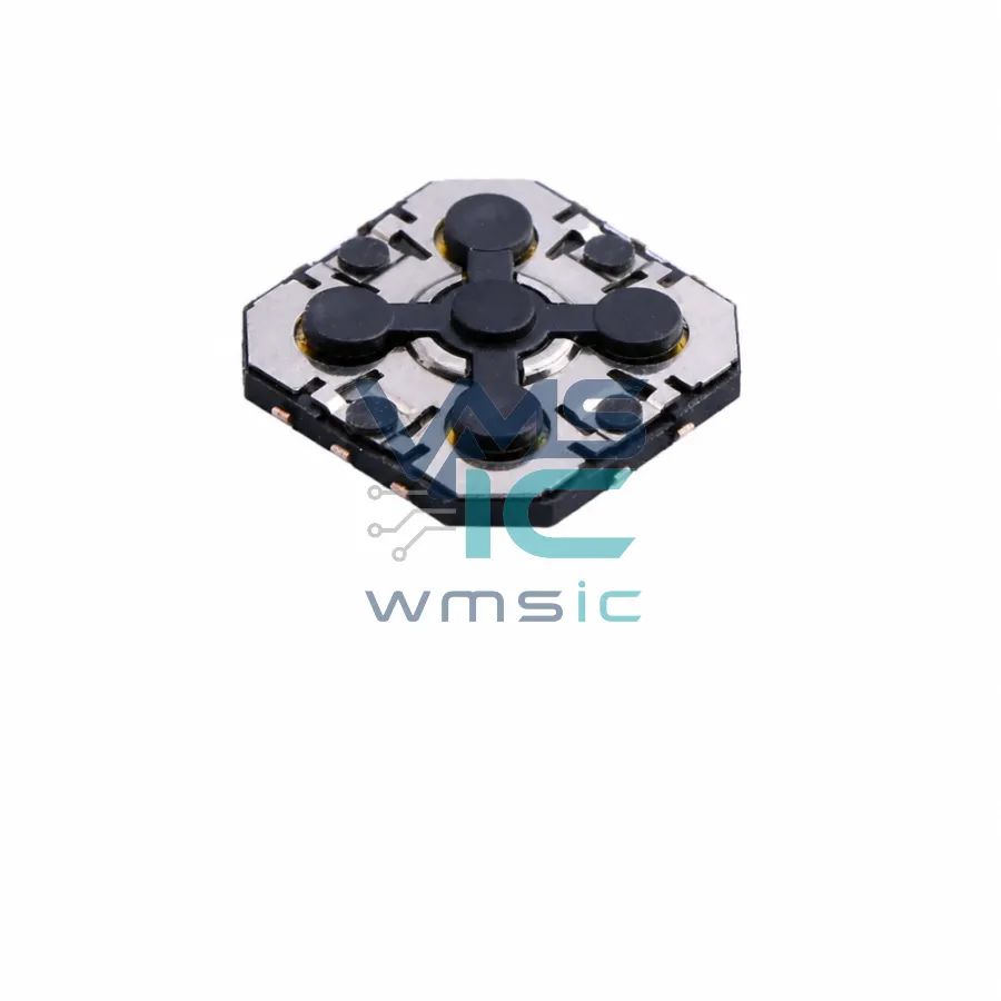 K1-1210UN-01 5-Way Multi-Function Tactile Switch 9.9x9.9mm K1-1210UN-01 SMD-10P 9.9x9.9mm