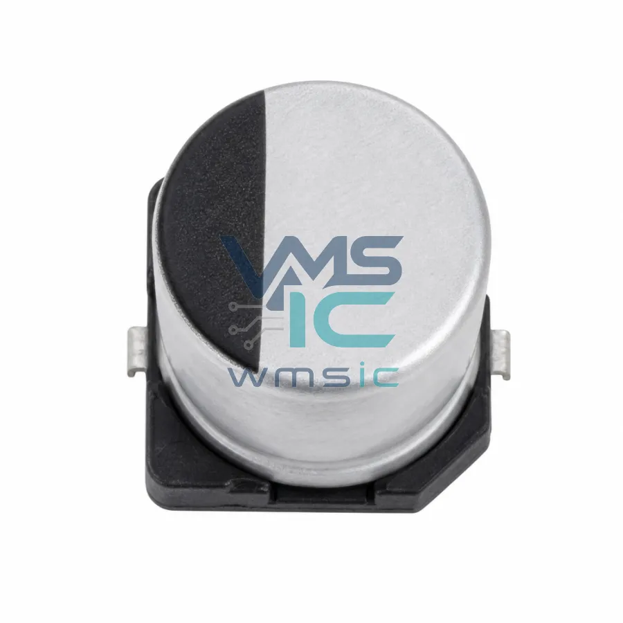 EEHZA1E470V Hybrid Aluminum Electrolytic Capacitor 47uF 25V plus minus 20 percent EEHZA1E470V SMD D6.3xL6.4mm