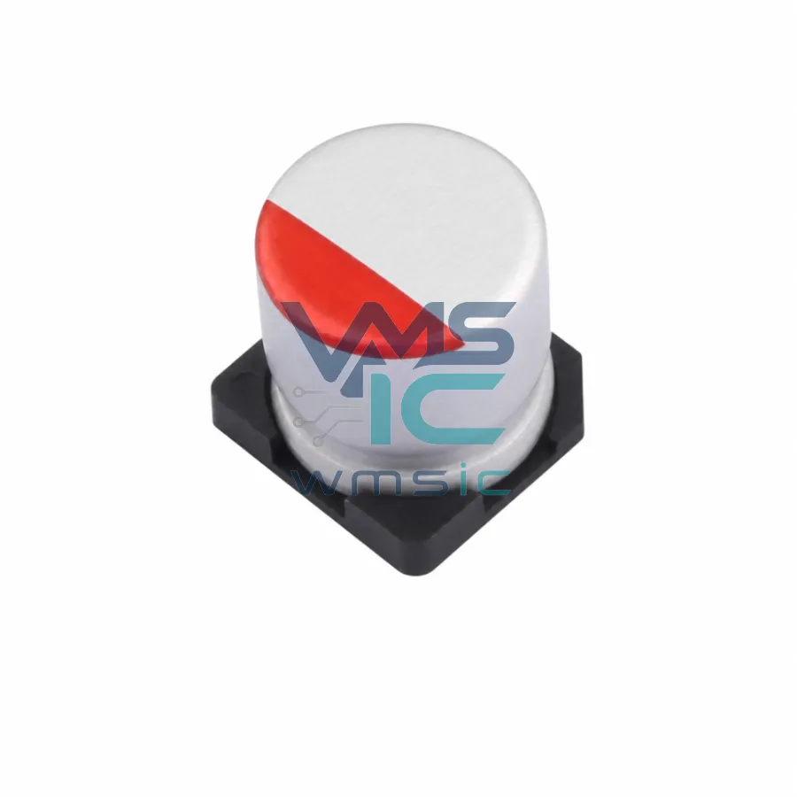 330uF 35V+/- 20% SMD Aluminum Electrolytic Capacitor HTB035M331G105SM1R SMD D10xL10.5mm