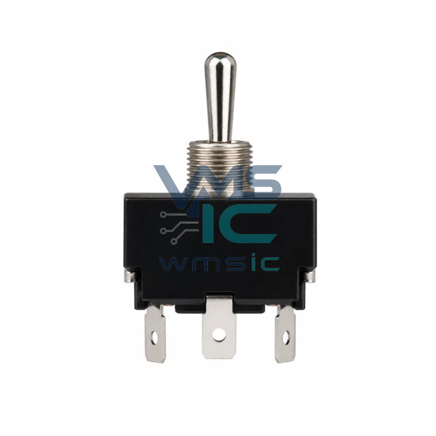 5PCS/Set KN3 Toggle Switch 6-Pin 2-Position High Current KN3 B -202 KN3 Through Hole-6P 33.5x19.2mm