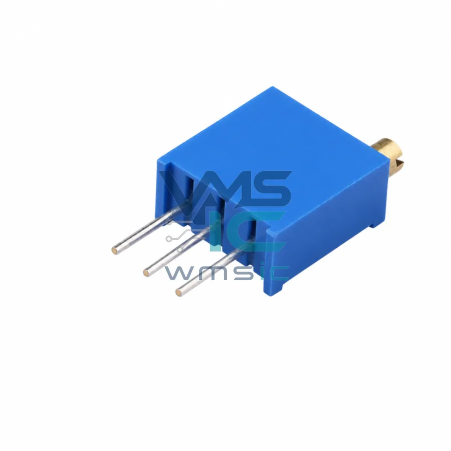 1MΩ ±10% 3296W SIP-3P 9.5x4.8mm