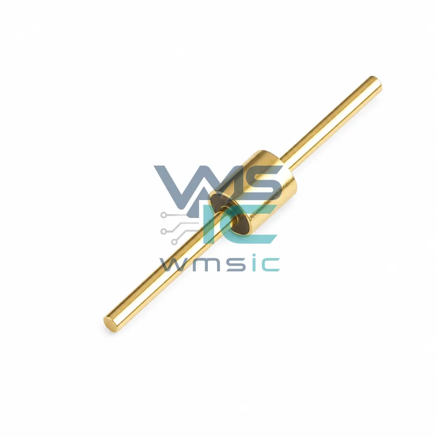 HN-DC2830-1 Feedthrough Single Core 1.0mm Pin Sintered Glass Insulator HN-DC2830-1 Through Hole D2.8xL3mm