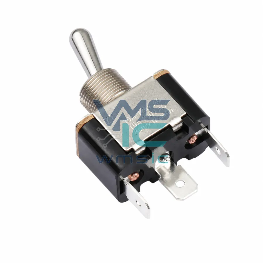 5PCS/Set KN3 Toggle Switch 3-Pin 2-Position High Current KN3 A -102 KN3 Through Hole-3P 28x16mm
