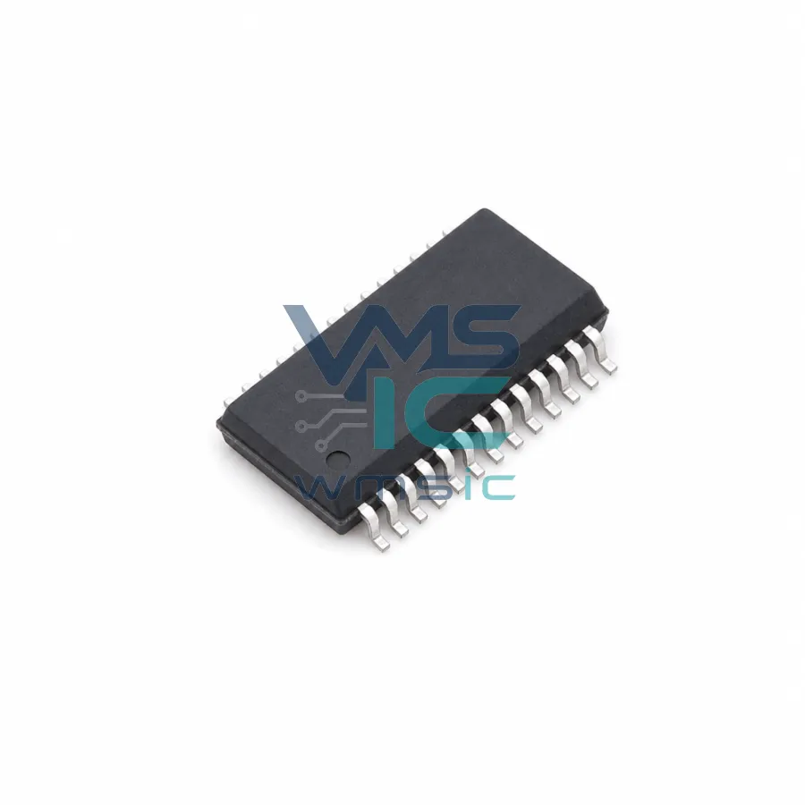 TS08P 8-Channel Self-Calibration Capacitive Touch Sensor TS08P QSOP-24