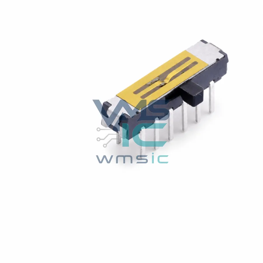 K3-2268D-F1 Horizontal Through-Hole Slide Switch 2-Position K3-2268D-F1 Through Hole 14.3x3.5mm