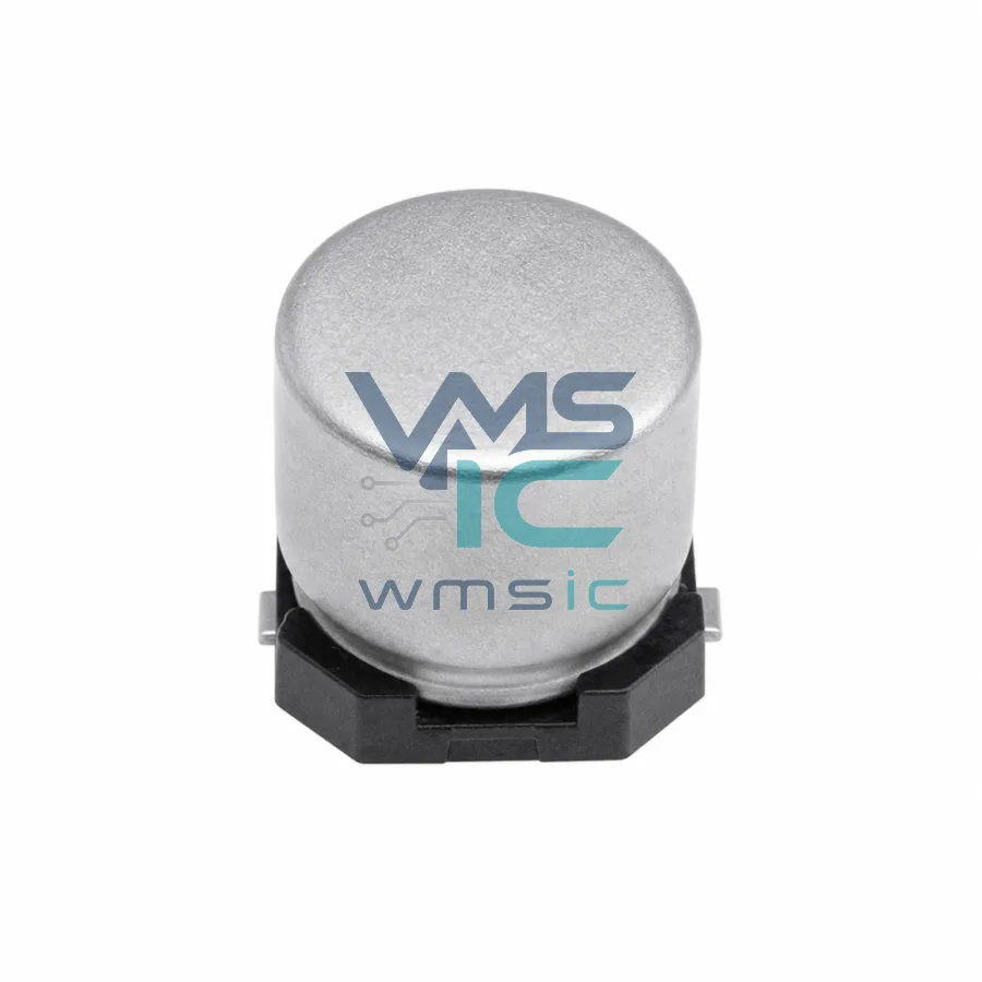 476AXZ050M Aluminum Electrolytic Capacitor 47uF plus minus 20 percent 50V 476AXZ050M SMD D6.3xL7.8mm
