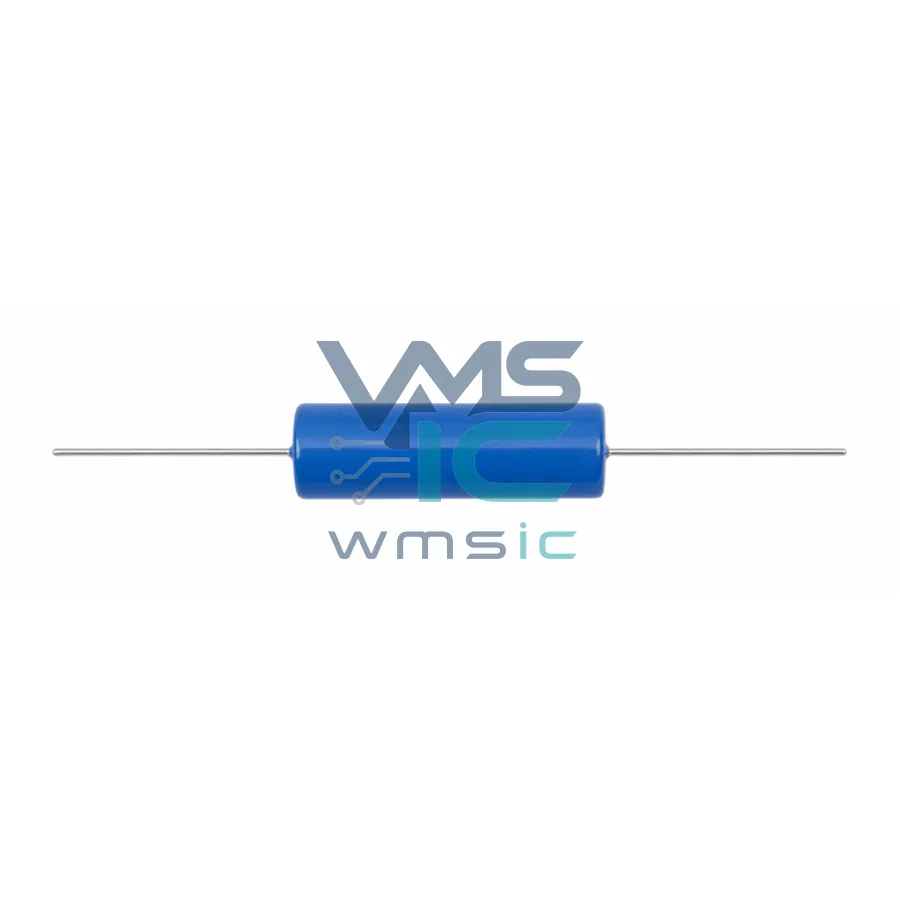 WMF1P22K-F Film Capacitor 220nF plus minus 10 percent 100V WMF1P22K Through Hole D9.5xL27mm