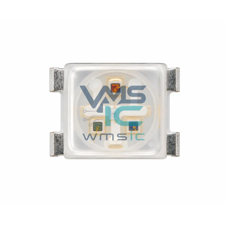 TX1812IXA5-F01 0807 Addressable RGB Digital LED Stamp Pin 5V 5mA TX1812IXA5 SMD2017-4P