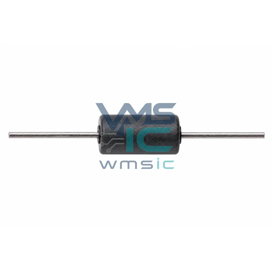 Single Line Through Hole Ferrite Bead 4 Ohm 1MHz B-02-R Through Hole D4.2xL6mm