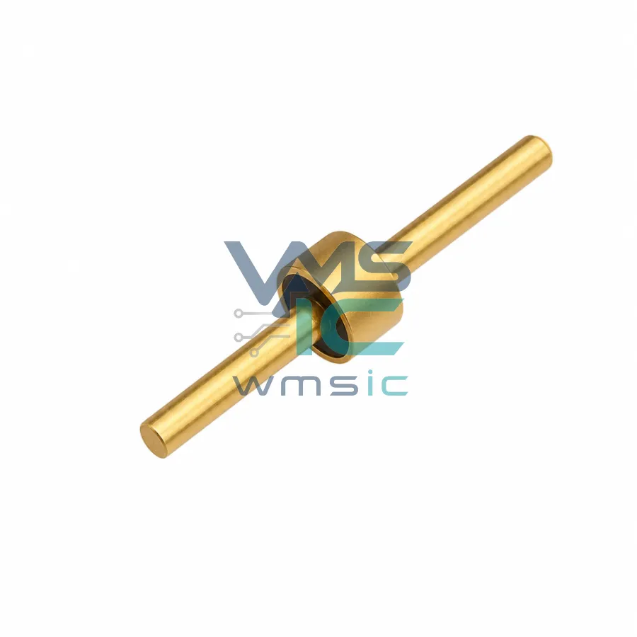 HJ-DC2816-1.0 High Reliability Hermetic Sintered Glass Insulator HJ-DC2816-1.0 Through Hole D2.8xL1.6mm