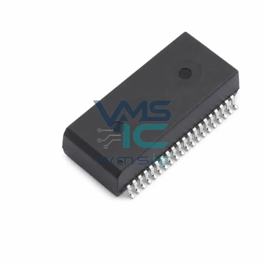 10/100BASE-TX Transformer Module for Auto MDI/MDIX H1164NLT SMD 28.6x12.2mm