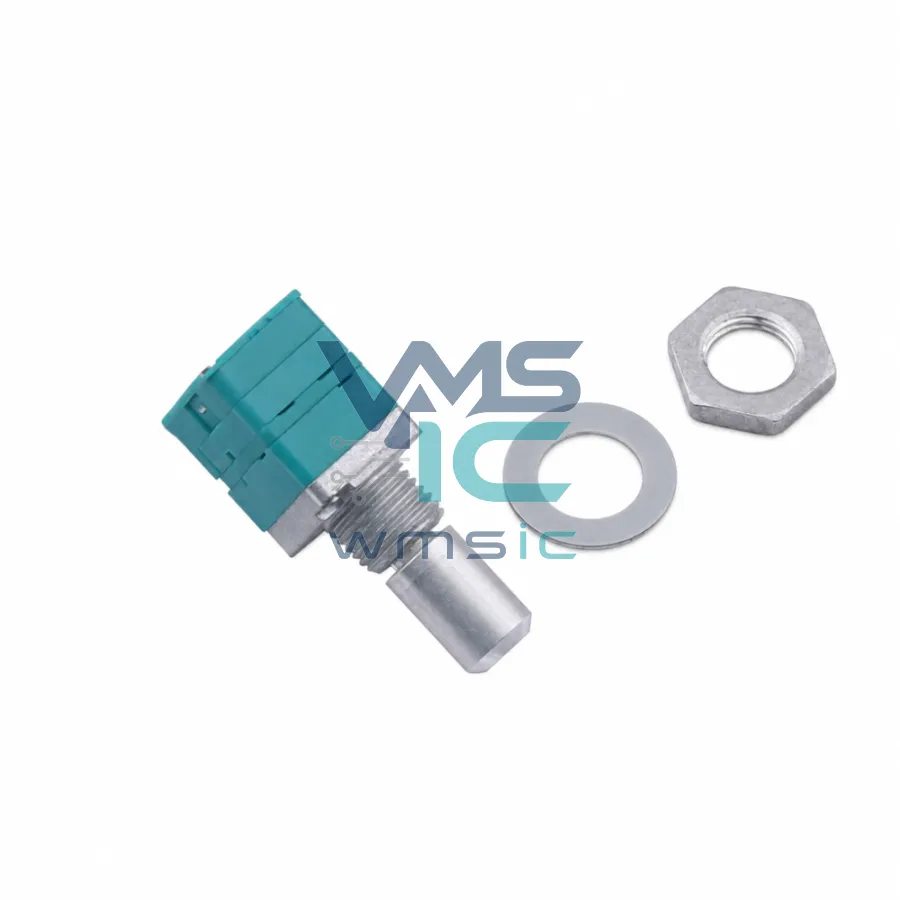 RK0971114Z1N Rotary Potentiometer 10k Ohm+/- 20% 3-Piece Kit with Washer RK0971114Z1N Through Hole-5P 11.4x9.5mm