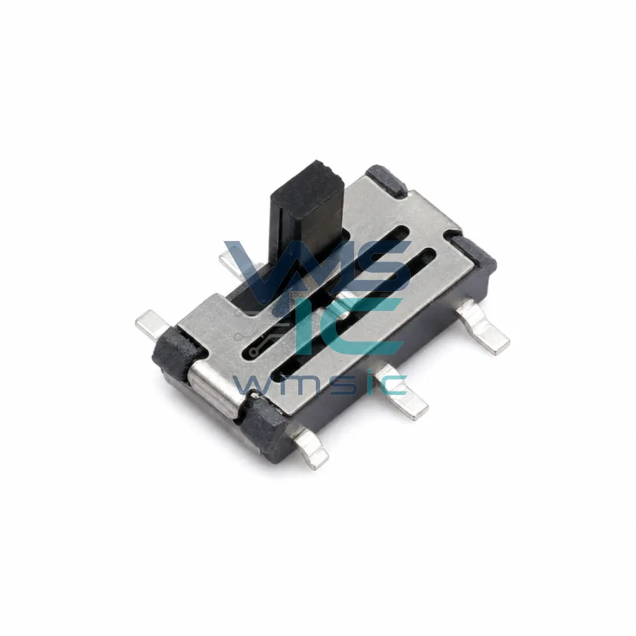 立式贴片小六脚拨动開關H1.0 3AUJDAABA SMD-6P 7.2x3.5mm