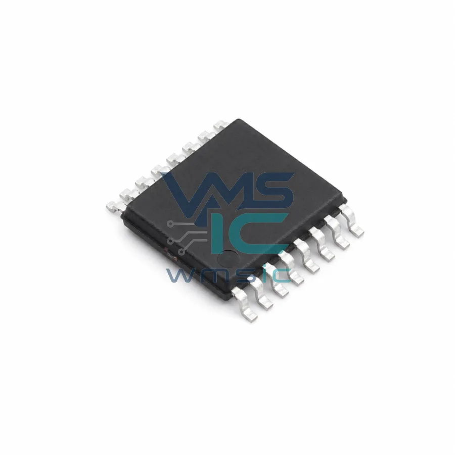 反相输出，3线-8线译码器/多路分配器 AIP74HC138TA16 TSSOP16