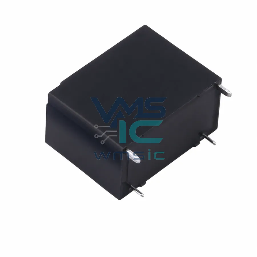 HF161F/24 Miniature High Power 24V Relay SPST-NO for Motor Load HF161F Through Hole 15.9x30.4mm
