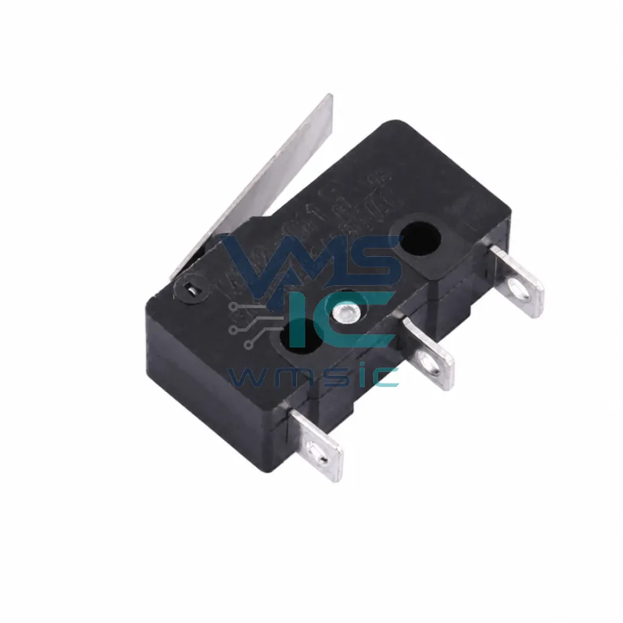 K9-1910B Through-Hole Micro Switch 19.8x6x11.86mm Component K9-1910B Through Hole 19.8x6mm